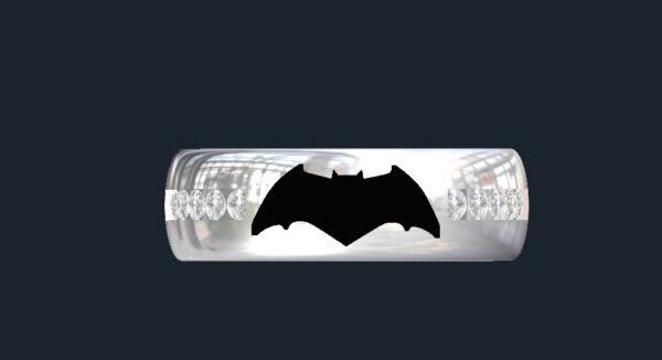 Justice League Batman Ring