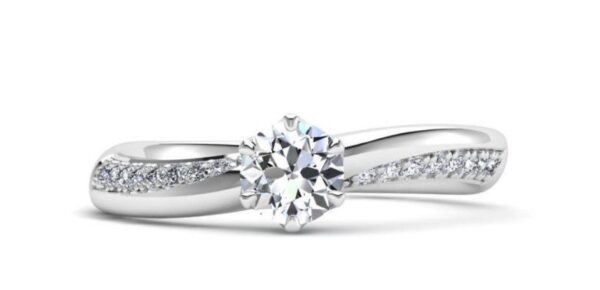 6 Prong Engagement Ring