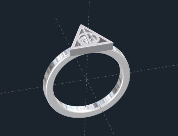 Deathly Hallows Ring