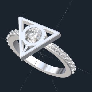 Deathly Hallows Ring