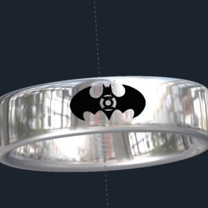 Green Lantern Batman Ring