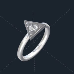 Deathly Hallows Ring