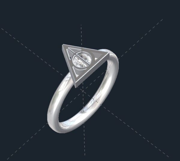 Deathly Hallows Ring