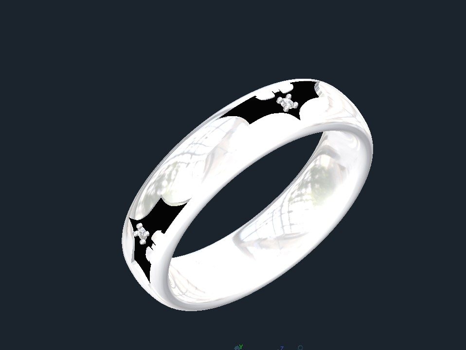 Gold Batman Ring Custom Superhero Wedding Rings Custom Jewelry
