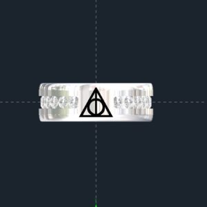 Harry Potter Wedding Rings