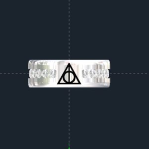 Harry Potter Wedding Rings