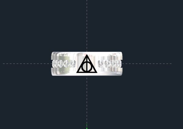 Harry Potter Wedding Rings