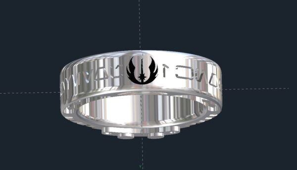 Men's Star Wars Wedding Rings