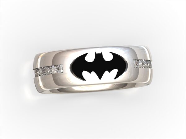 Custom Batman Ring