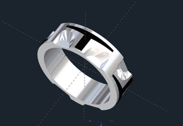 Men's Star Wars Wedding Rings