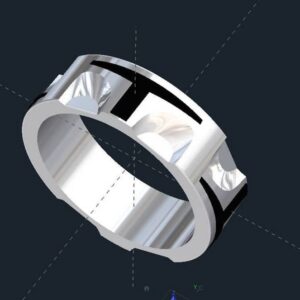 Mandalorian Wedding Ring