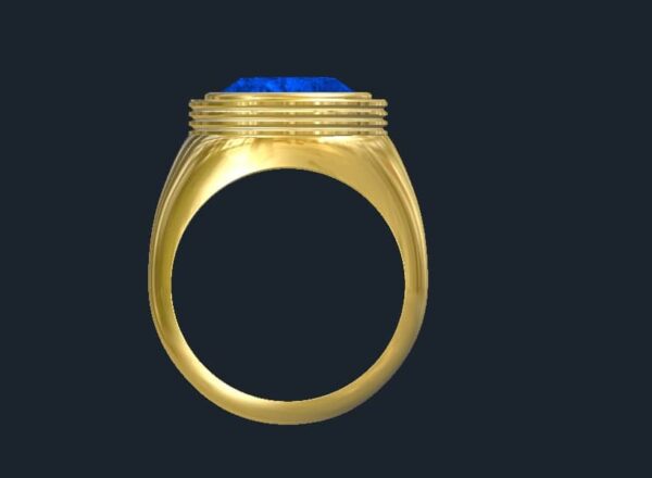 Gold Pinkie Rings