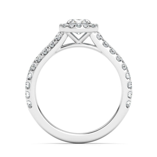 Classic Halo Engagement Ring