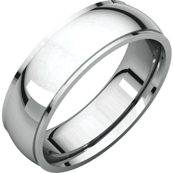 Edge Men's Wedding Ring