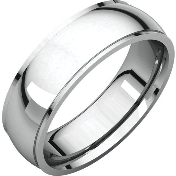 Edge Men's Wedding Ring | Custom Wedding Rings