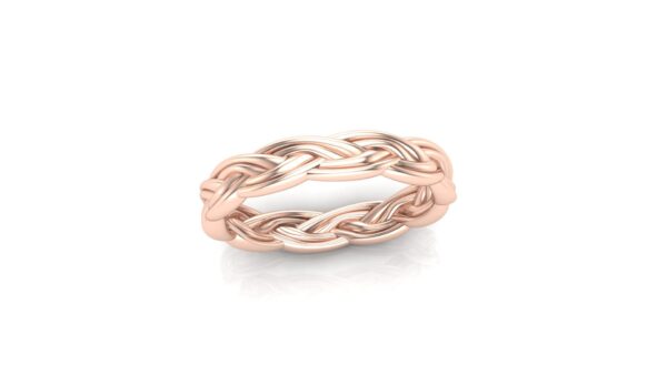 rope wedding band