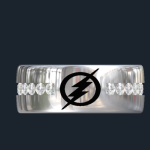 The Flash Wedding Ring