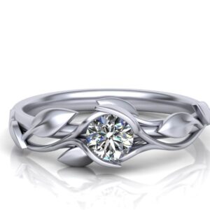 Flower Engagement Rings