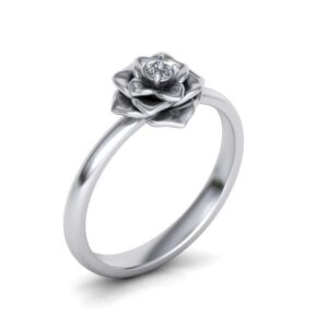 Rose Promise Ring