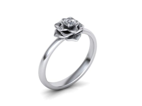 Rose Promise Ring