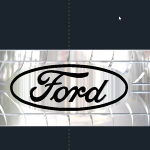 Ford Tire Tread Wedding Ring