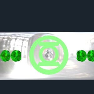 Custom Green Lantern Ring