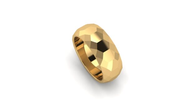 Hexagonal Wedding Ring