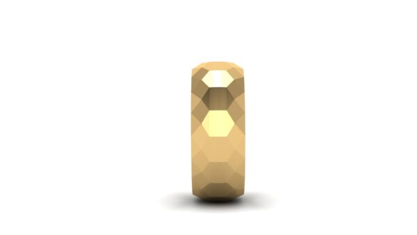Hexagonal Wedding Ring