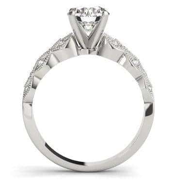 Custom Art Deco Engagement Rings