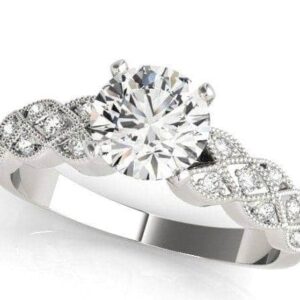 Custom Art Deco Engagement Rings
