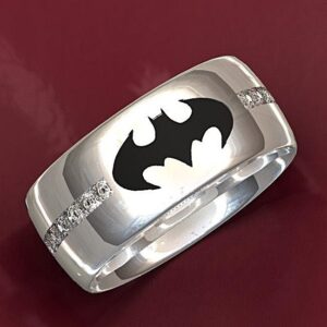 Batman Wedding Ring