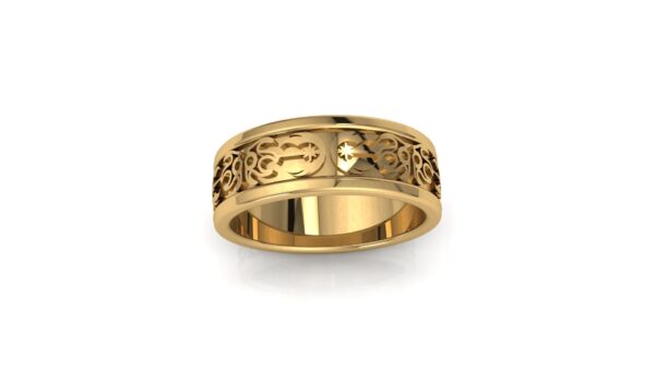 Rebel Alliance Star Wars Wedding Ring