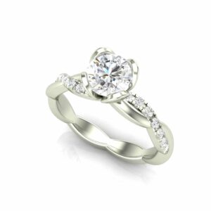 Tulip Engagement Ring