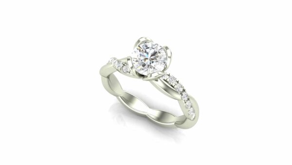 Tulip Engagement Ring