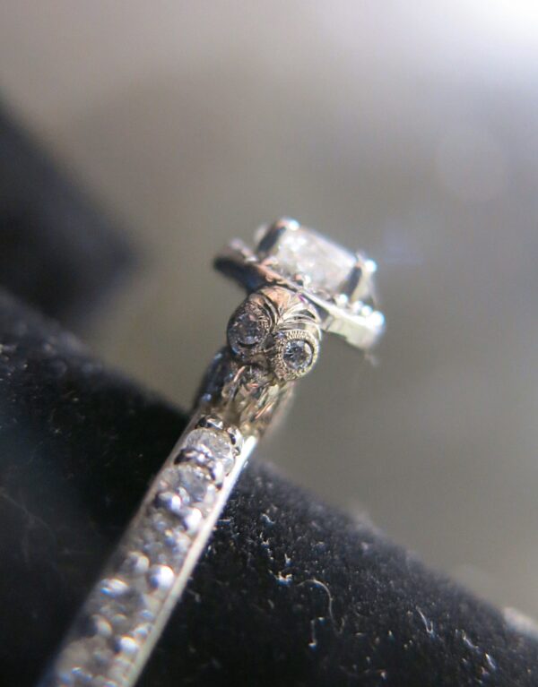 Owl Engagement Ring