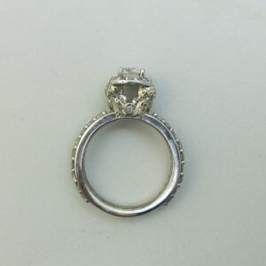 Owl Engagement Ring