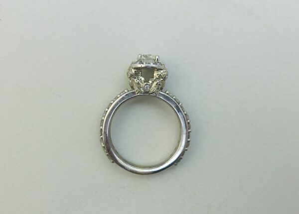 Owl Engagement Ring