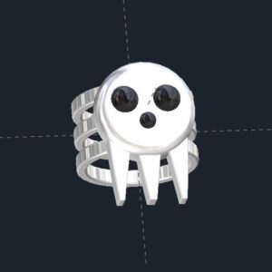 Punisher Skull Ring