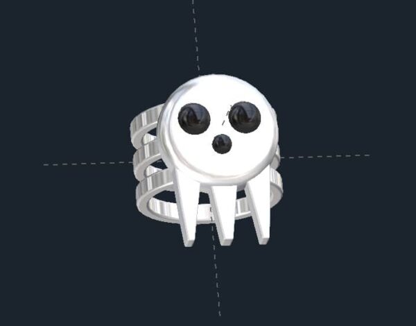 Punisher Skull Ring