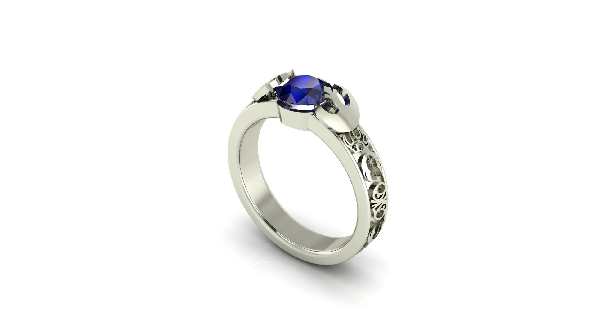 Rebel Star Wars Engagement Ring Star Wars Rings Valeria FJ