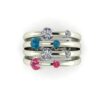 8 Stone Mothers Ring