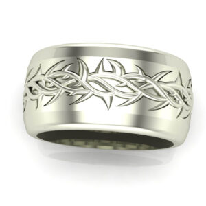 crown of thorns wedding ring