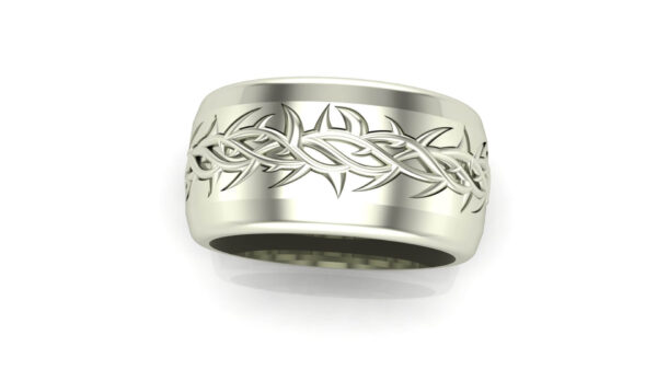 crown of thorns wedding ring
