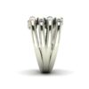 8 Stone Mothers Ring