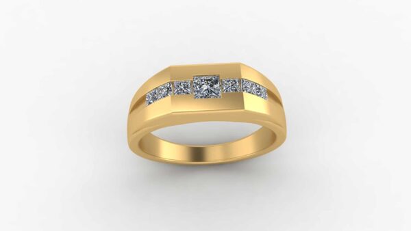 men's pinky ring
