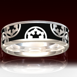 Men's Star Wars Wedding Rings