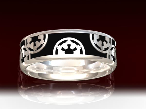 Men's Star Wars Wedding Rings