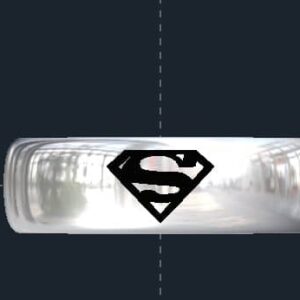 Custom Superman Wedding Ring