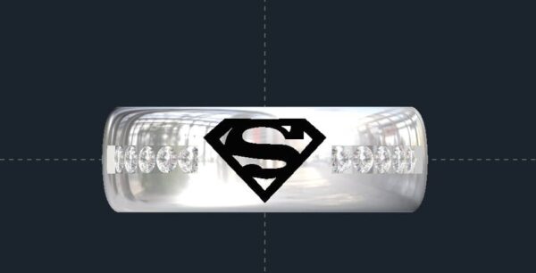 Superman Ring