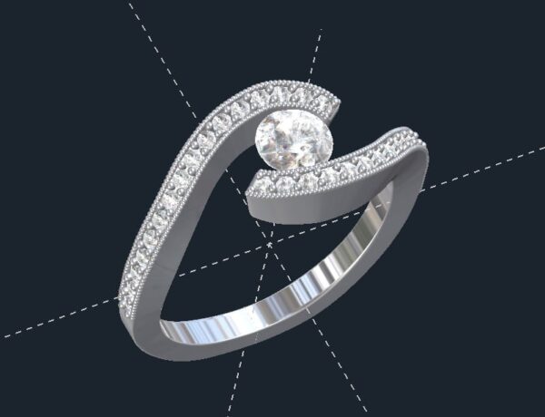 tension set bypass engagement ring